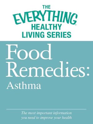 cover image of Food Remedies--Asthma